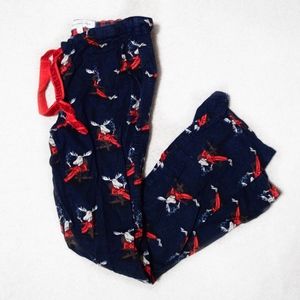 A&F Moose Pajama Pants